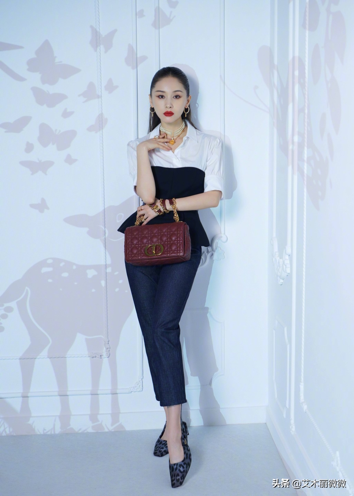 王子文穿搭西装,王子文真懂简约高级穿搭