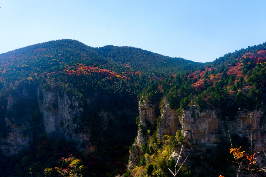 小张家界济南南部,济南小张家界锦屏春晓