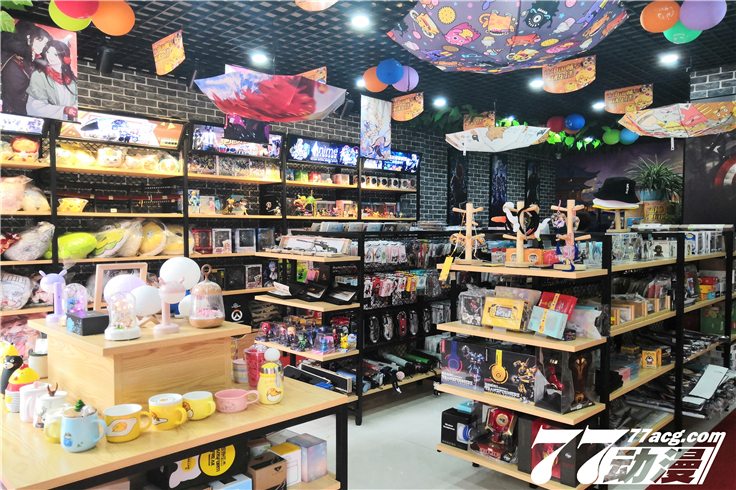 最火最全的线下模型手办店,卖动漫手办的店叫什么