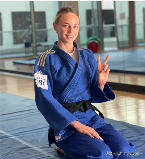 东京奥运柔道美女反差萌!芭比娃娃长相却被称“乌克兰巨蟒”