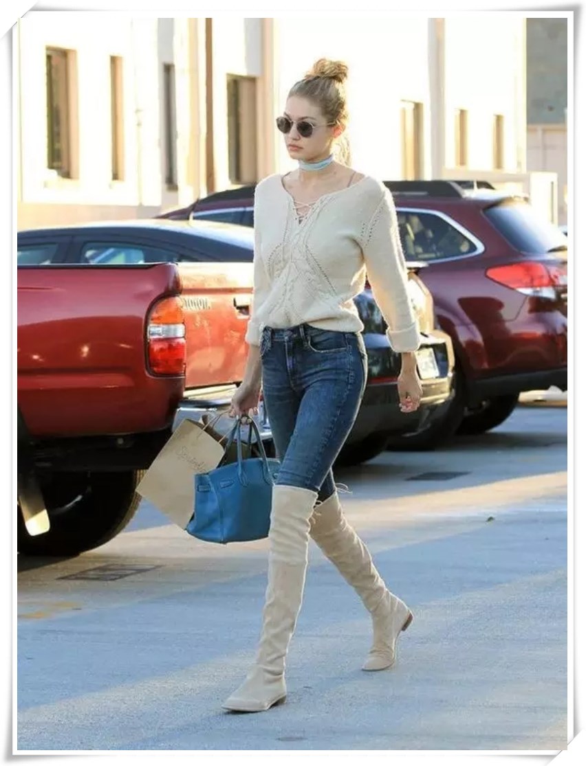 秋冬攻略：上面“大大大”，下面“紧紧紧”