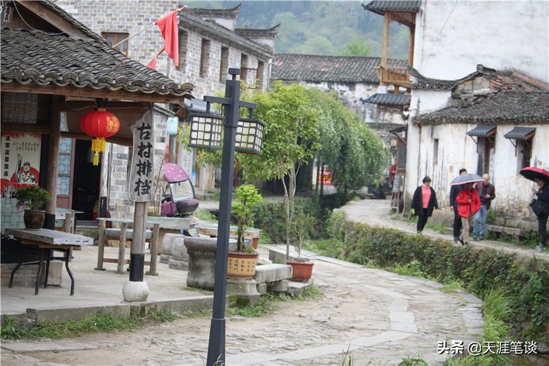 走进查济,查济古镇门票32元