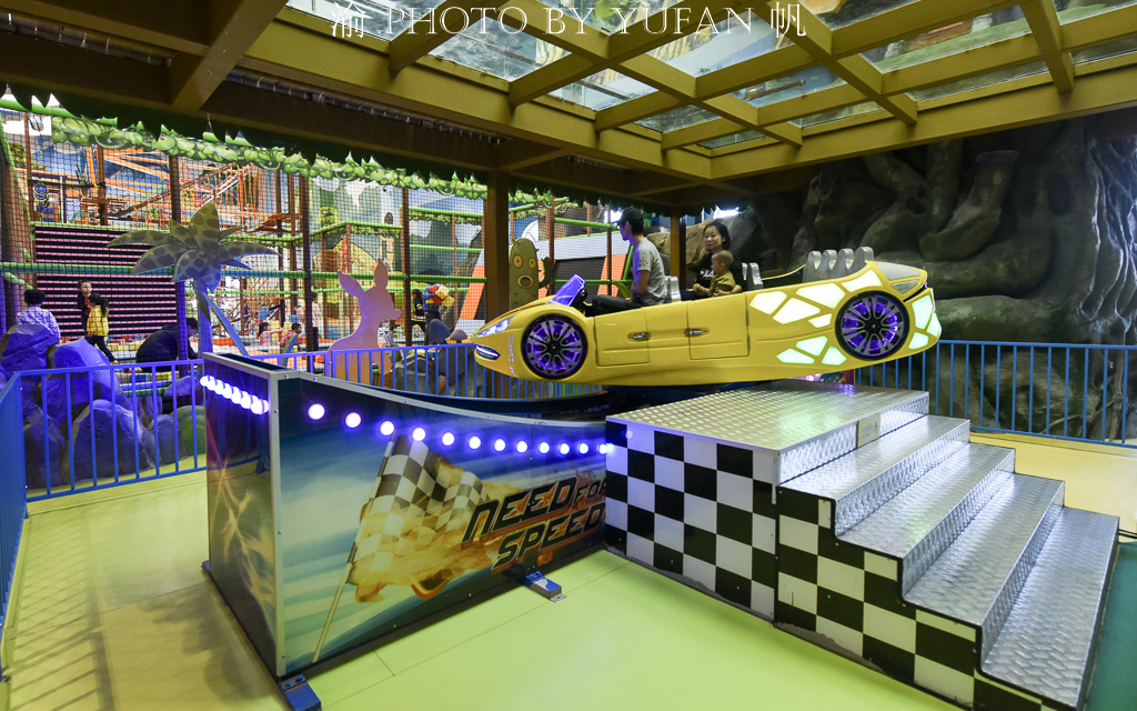 北京最大淘气城堡儿童乐园,西北湖儿童乐园