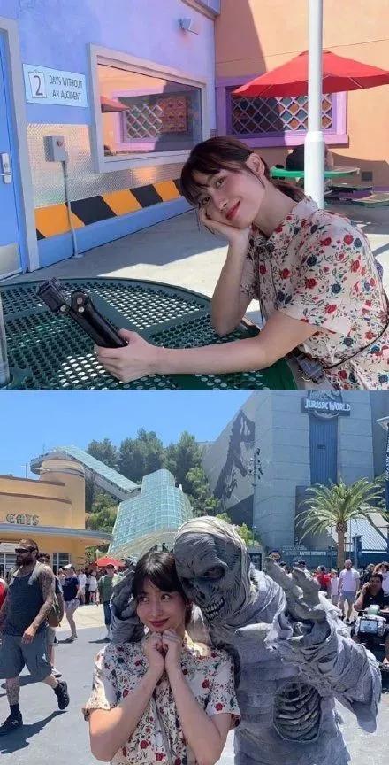 金希澈出道15年首次公开恋情，女友还被评为95后爱豆中最懂穿的人