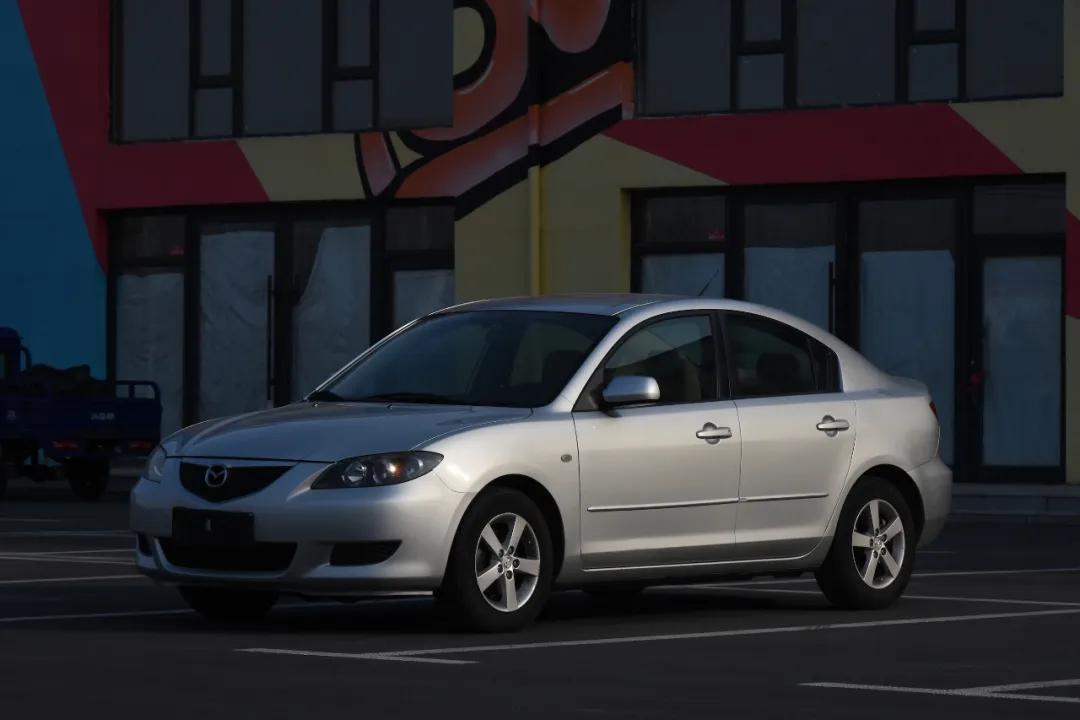 刚毕业买马自达3,大学生3万元车