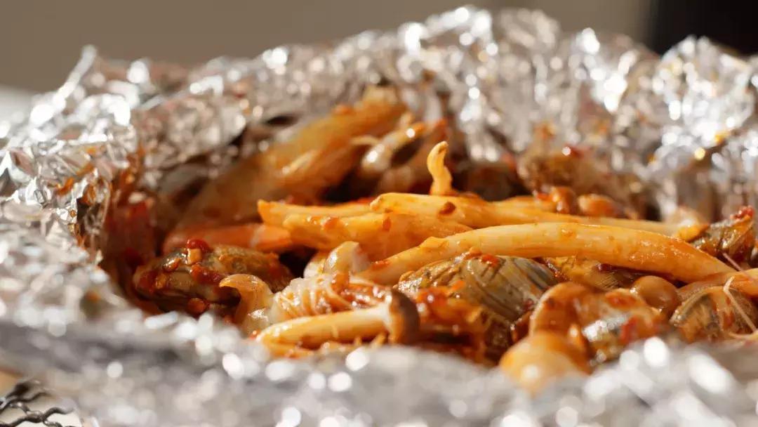 锡纸做花甲粉教程,锡纸花甲粉专业做法