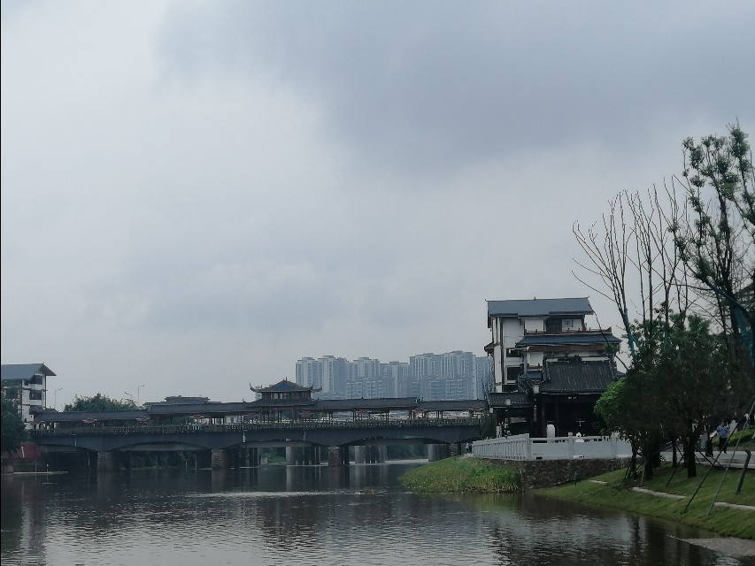 【走马观花乐山周边乡镇】苏稽镇