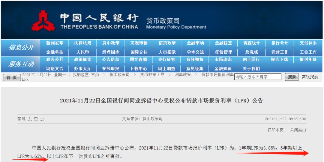 2024年3月lpr最新报价预测,2019年12月20日央行lpr