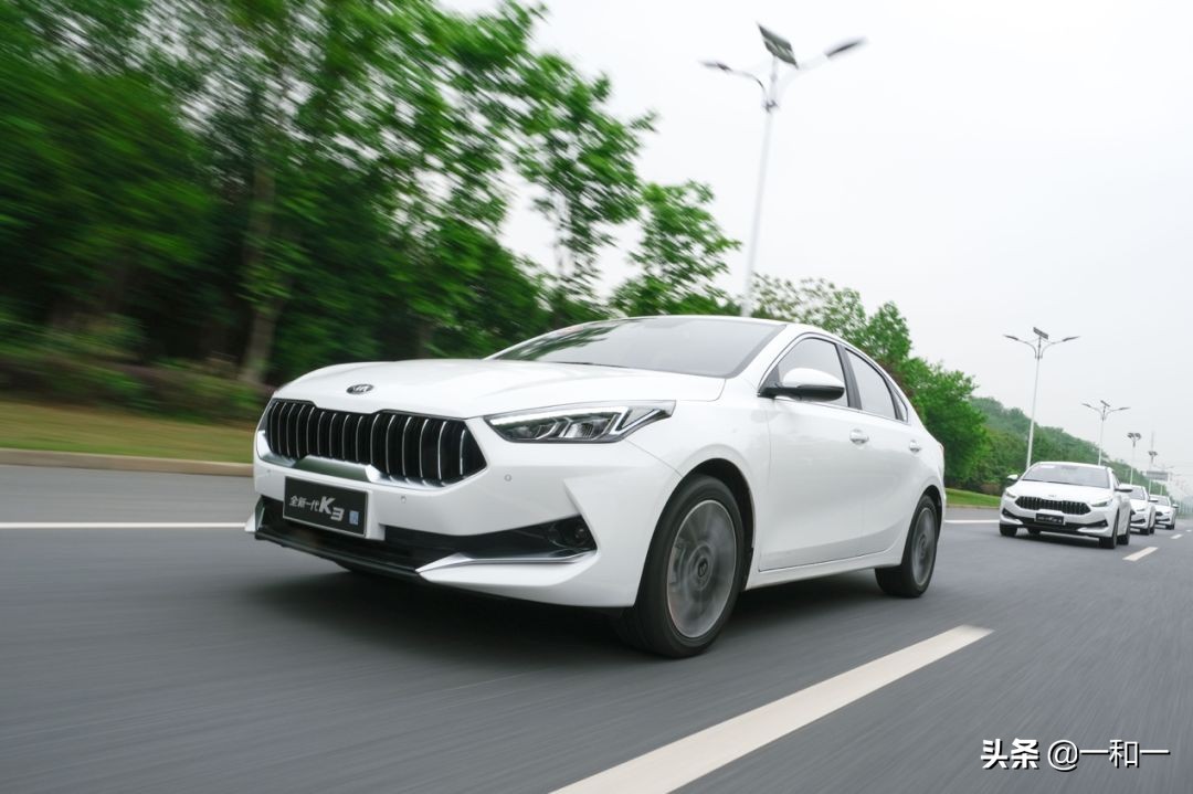 进击之作!试驾全新一代K3