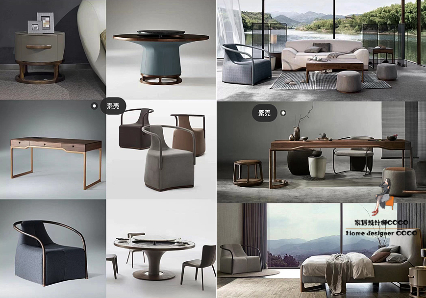 有品位的新中式家具店,轻奢风家具店推荐