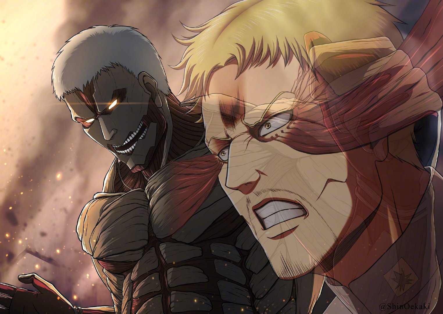 进击的巨人入侵帕拉迪岛是几几年,盘点所有的进击的巨人战斗力排行