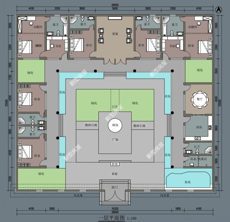 好看的中式农村自建房,简单实用的中式农村自建房