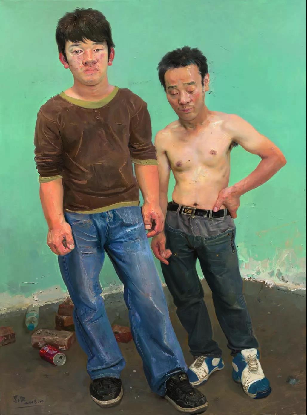 名家大师画白菜,画家笔下的工笔画白菜