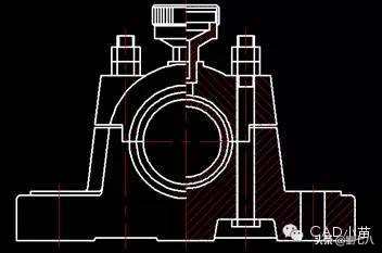 cad怎么填充斜线阴影,cad快速入门技巧