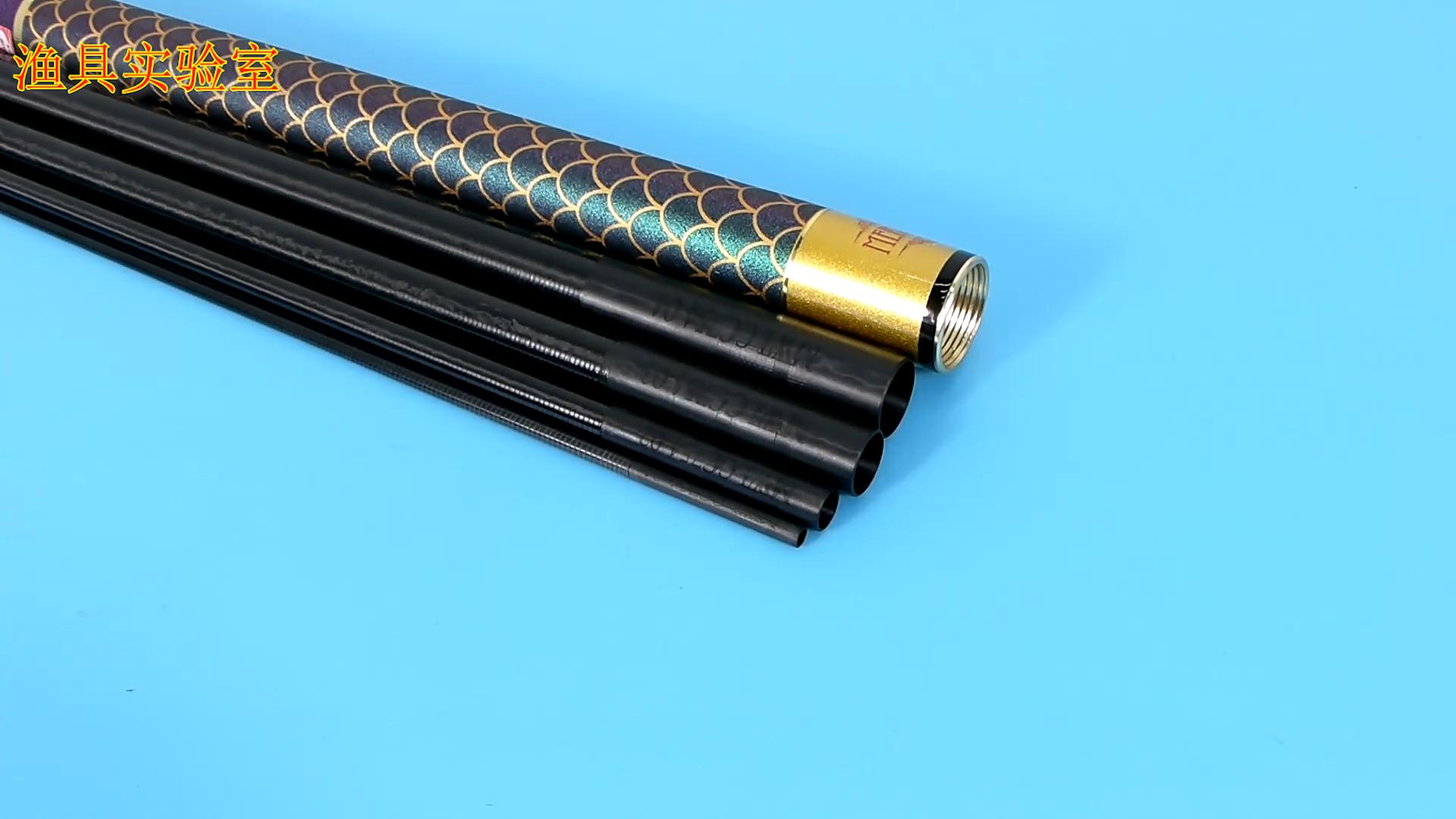 美人鱼的鱼竿为什么很少评测,美人鱼杆王和白刺二代鱼竿4.5测评