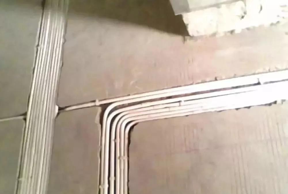 水电安装完整过程线管的布置,水电安装完整过程精装修