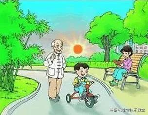 小学生语文看图写话教学评价,小学一年级看图写话锻炼身体