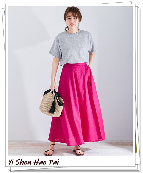 粉红色衣服的15种夏季搭配分享，让你拥有新鲜可爱的感觉