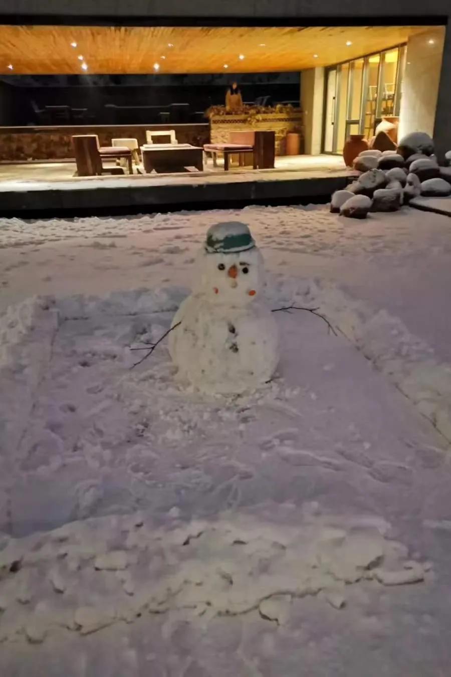 外面零下20℃,绿岛却沸腾了...