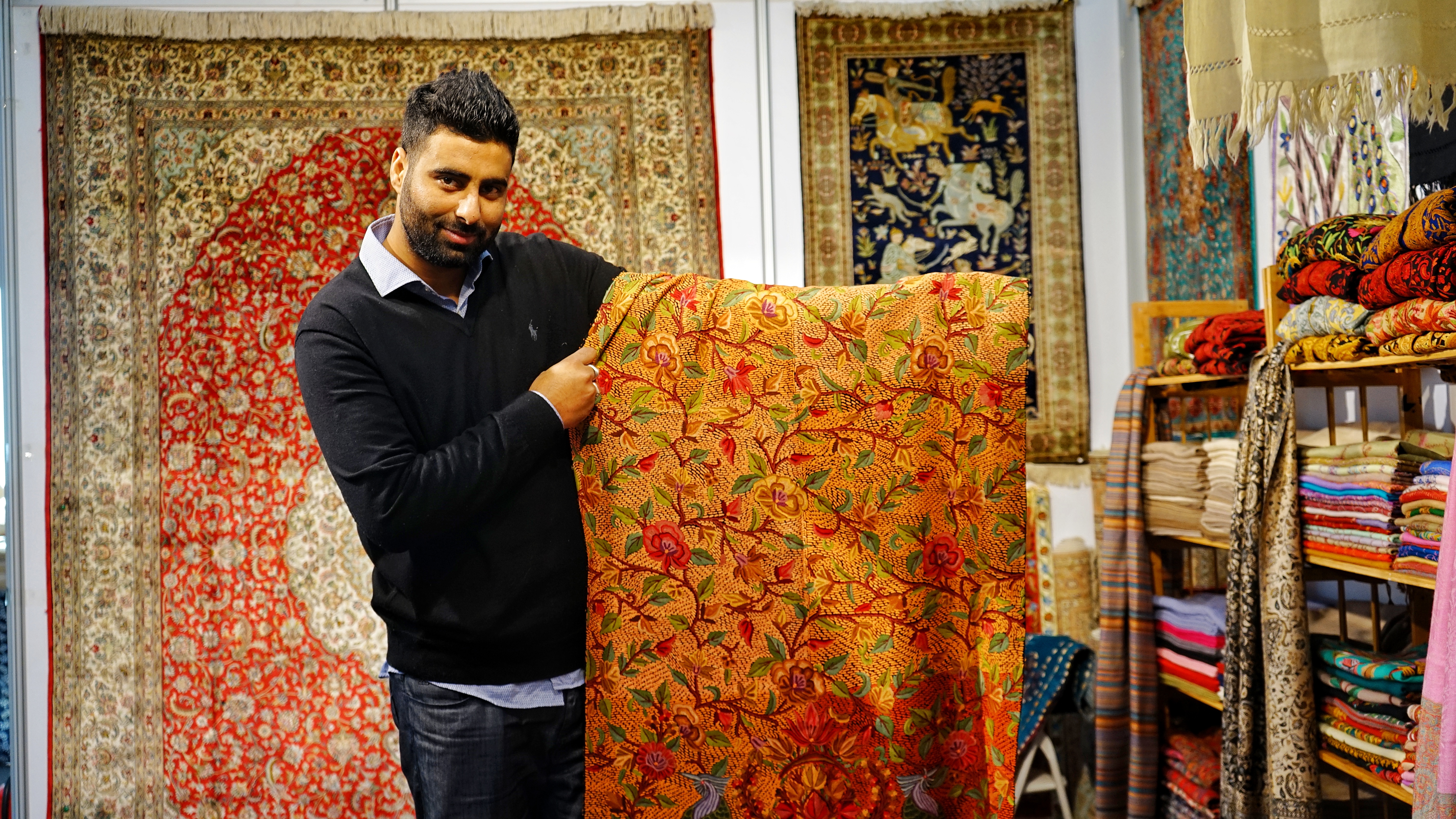 晒年货购物清单,青岛金沙滩年货展