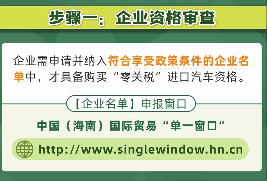 海南自贸港对汽车有什么关税,海南自贸区零关税汽车购买政策