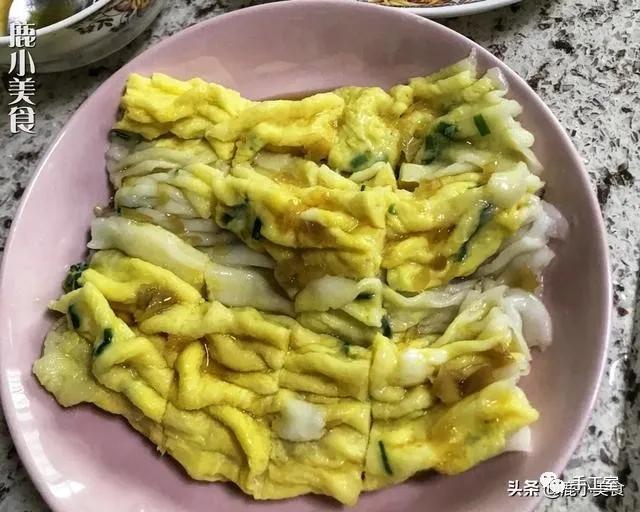 家庭版蒸肠粉的酱汁怎么调制,蒸肠粉的做法米浆配方视频