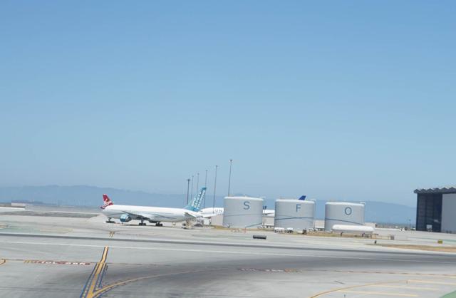 远眺是黄河青山：国航747头等舱PEK-SFO之旅