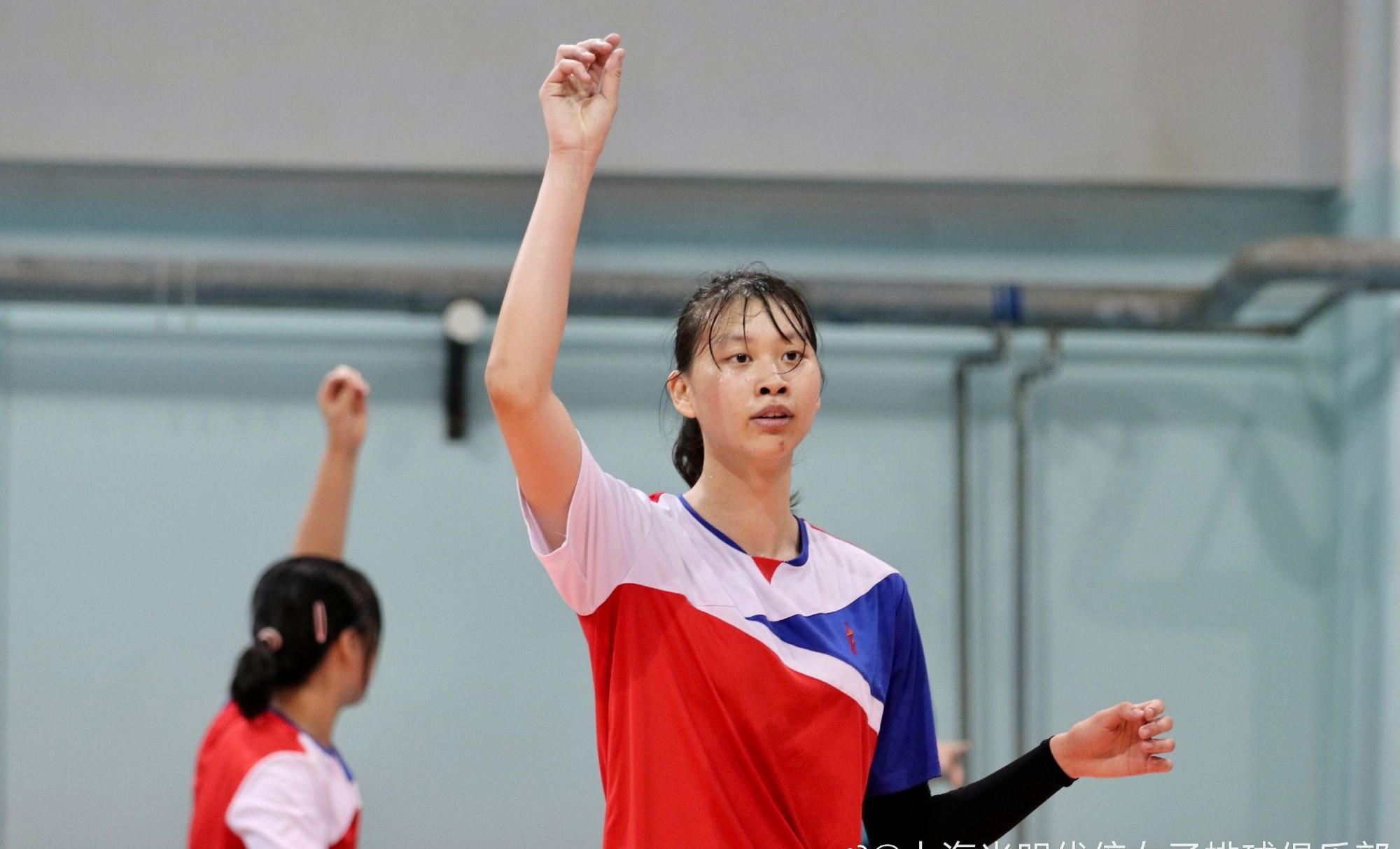 上海女排米杨生活照片,上海女排米杨表现