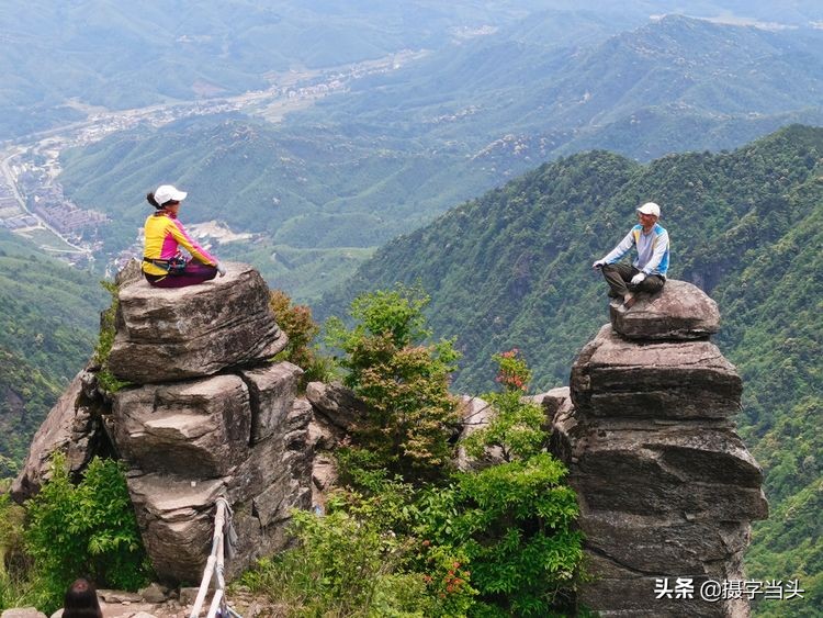 初夏游江西：历经晴、雨、雾，穿越武功山