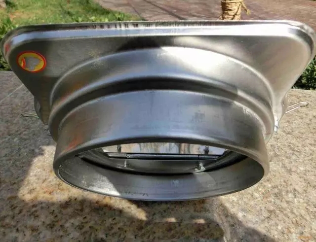 老房子厨房烟道止逆阀安装,邻居做饭厨房油烟倒灌怎么办