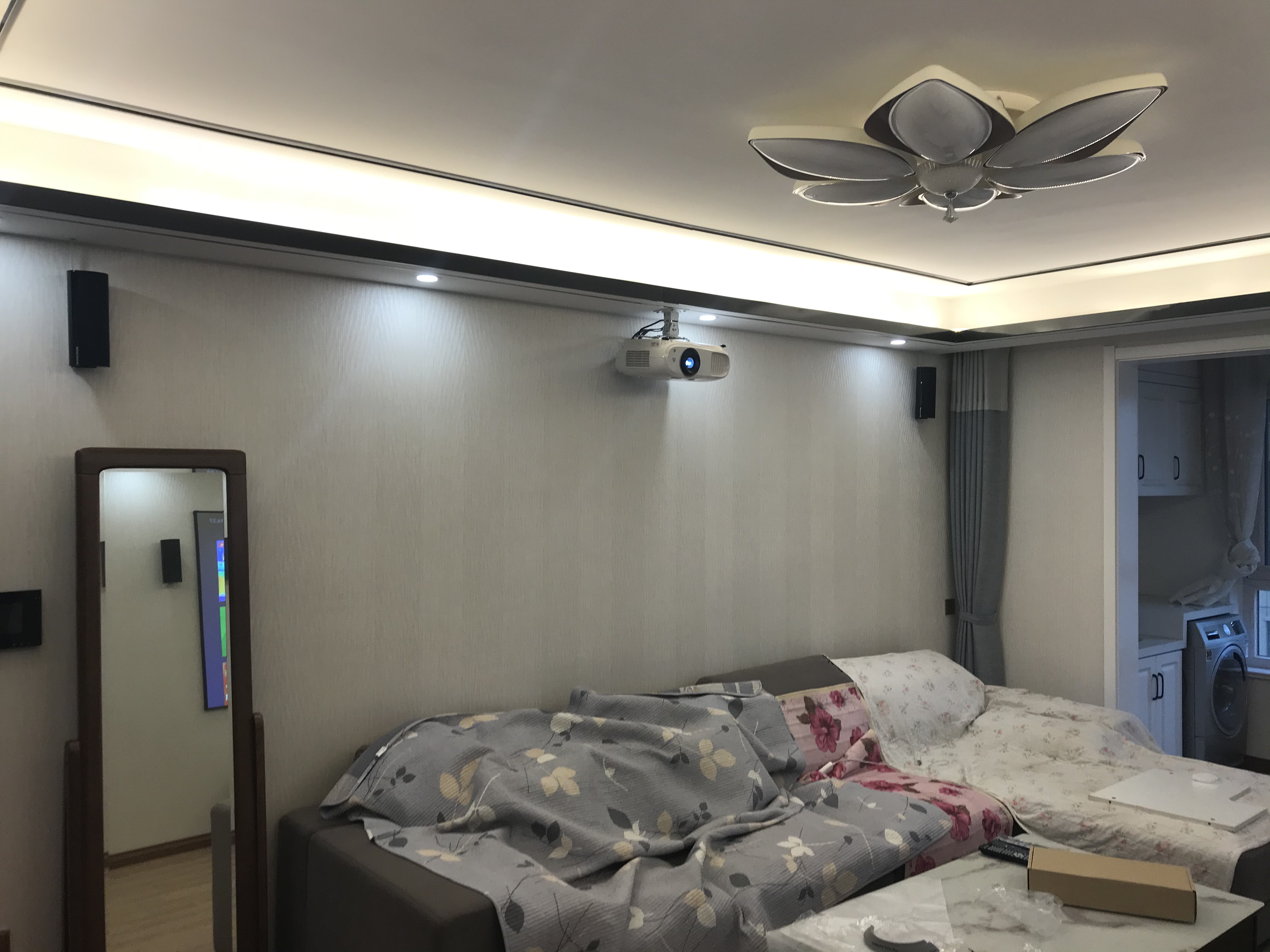 家庭影院环绕小音响,家庭客厅5.1音响方案