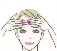 眼部皱纹消除最好方法,消除额头皱纹的按摩方法