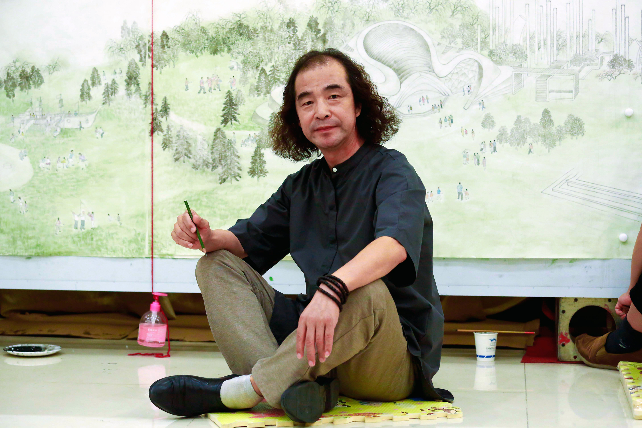 《大运沧州盛景图》主题长卷创作记（附高清大图）