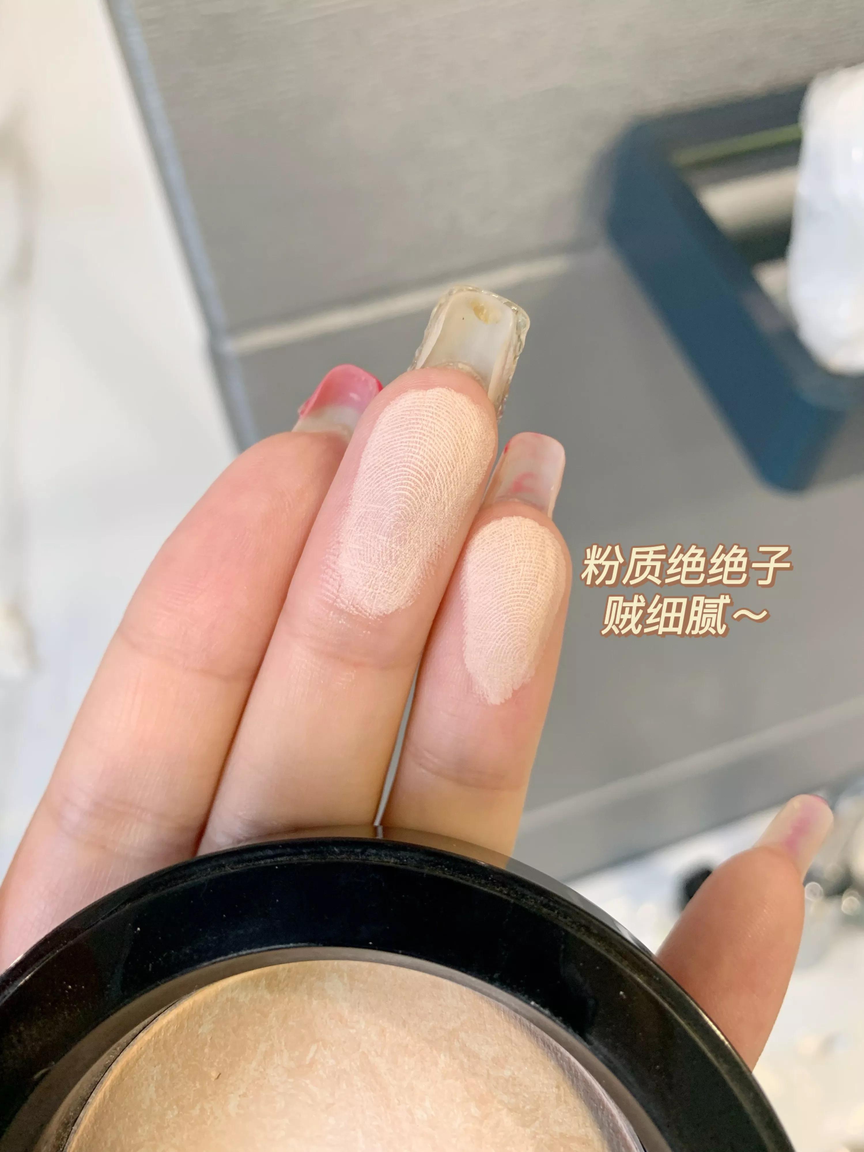 填毛孔真的厉害!不愧是韩国妹妹的爱用粉饼