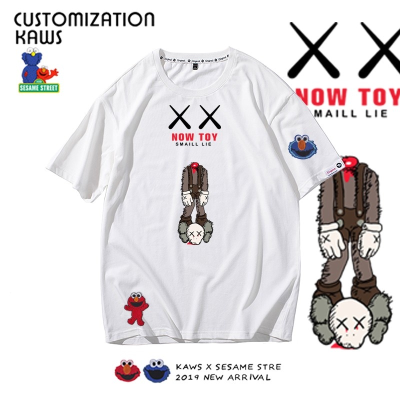 潮牌kawst恤,kawst恤联名