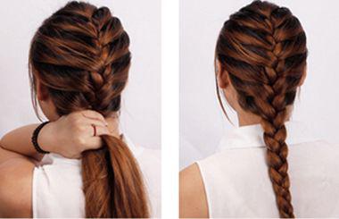 蜈蚣辫编法开头,蜈蚣辫的编法慢教程