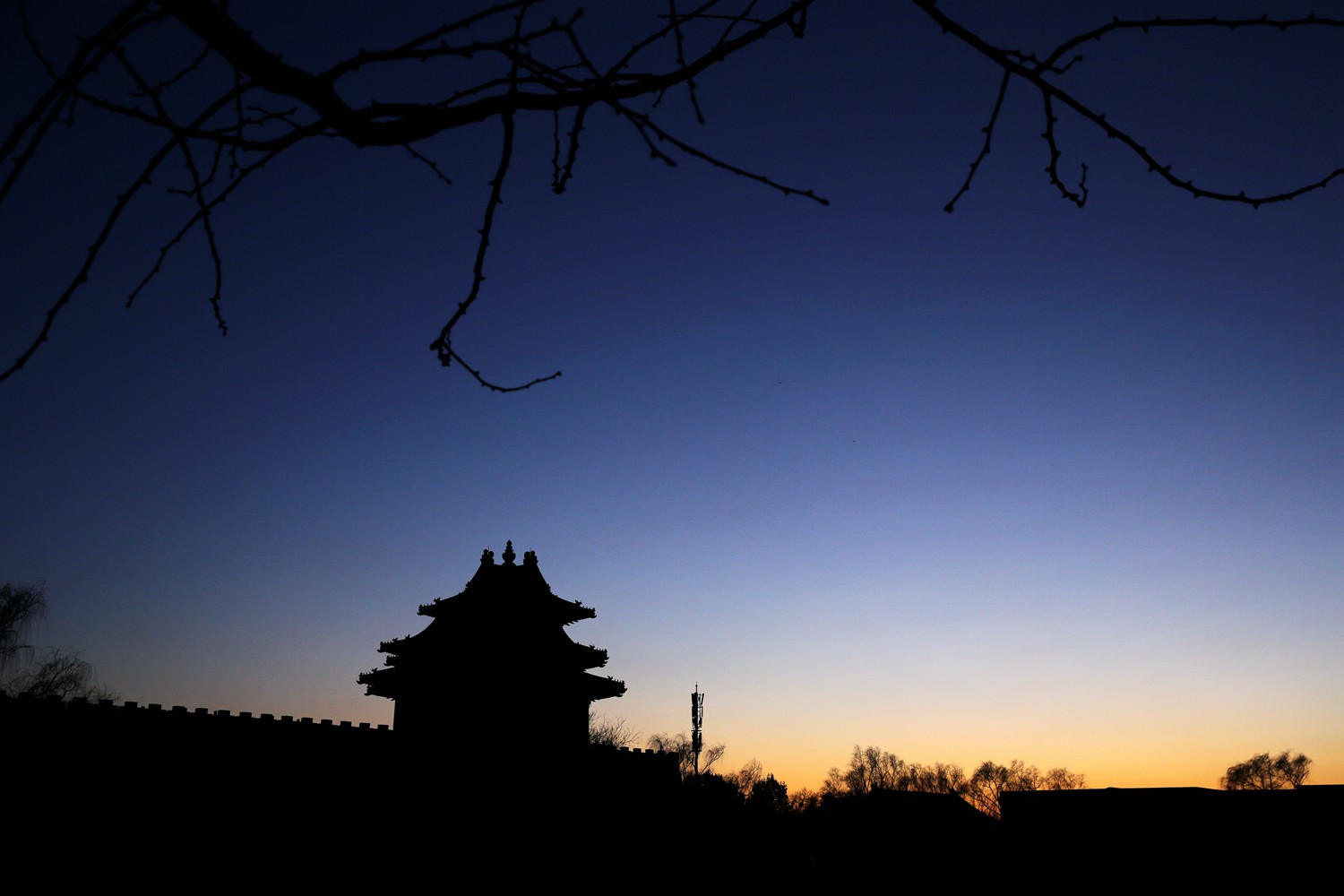 冬天北京胡同游最佳路线图,北京免扎堆旅游攻略