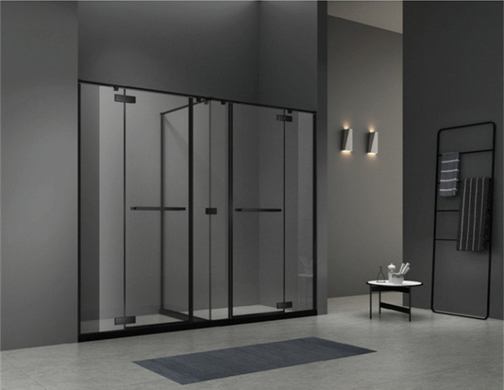 钻石淋浴房扇形和圆弧形,小户型圆弧形玻璃淋浴房800x800mm