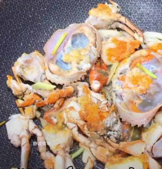 潮汕豆酱焗蟹做法,潮汕普宁豆酱焗虾