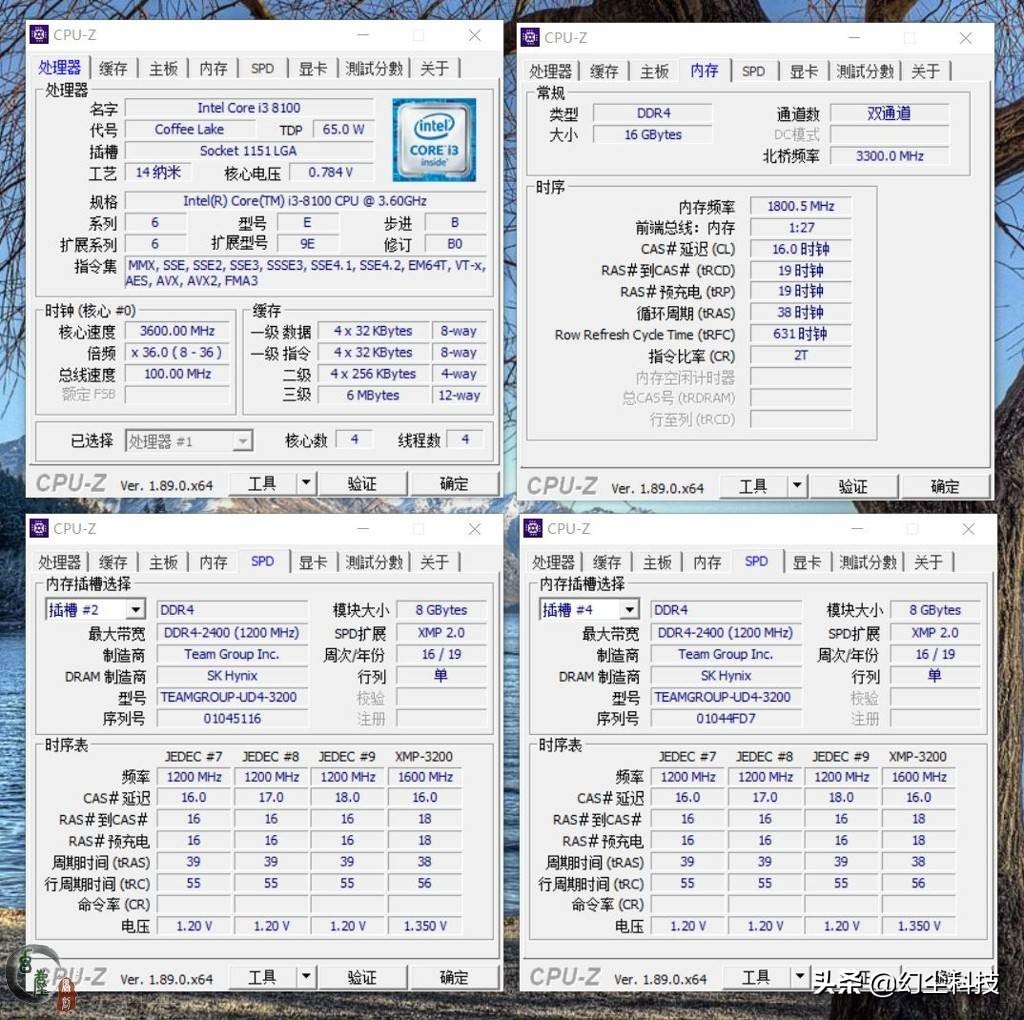 用海力士颗粒做的内存有哪些,十铨vulcanddr42400