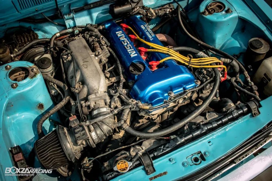 日产辉煌的老爷车,蓝鸟510改装