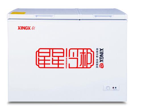 食材任性囤，208升卧式冷柜能装易储取