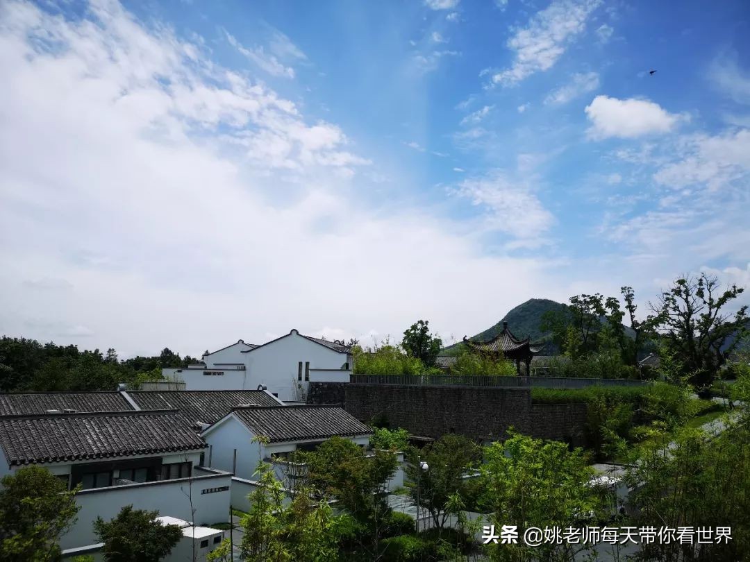 早晨的黄山悦榕庄,黄山悦榕庄特点