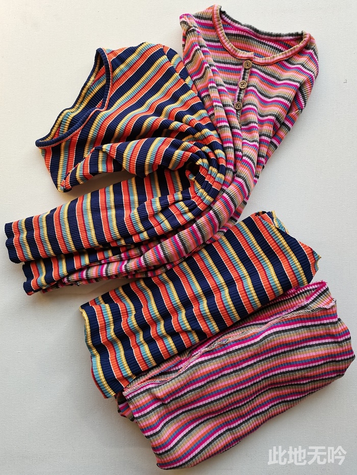 傻瓜缝纫机缝纫入门基础教程,针织女士t恤缝纫教程