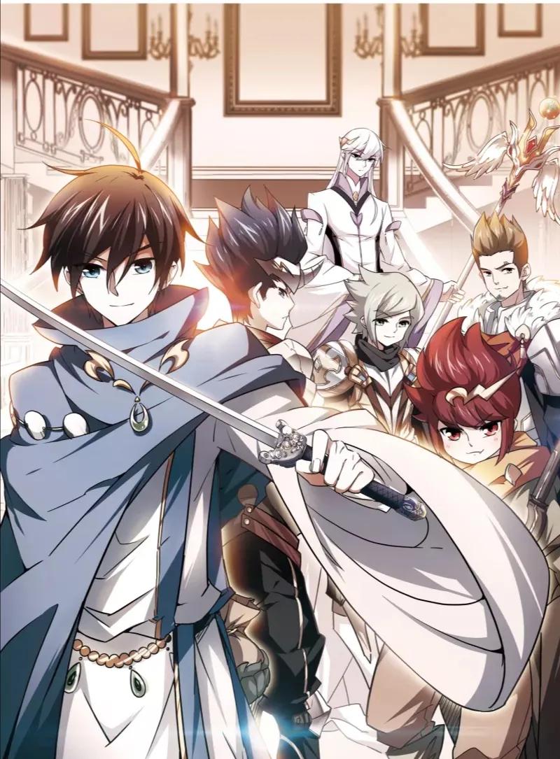 游戏漫画推荐国漫,游戏漫画推荐