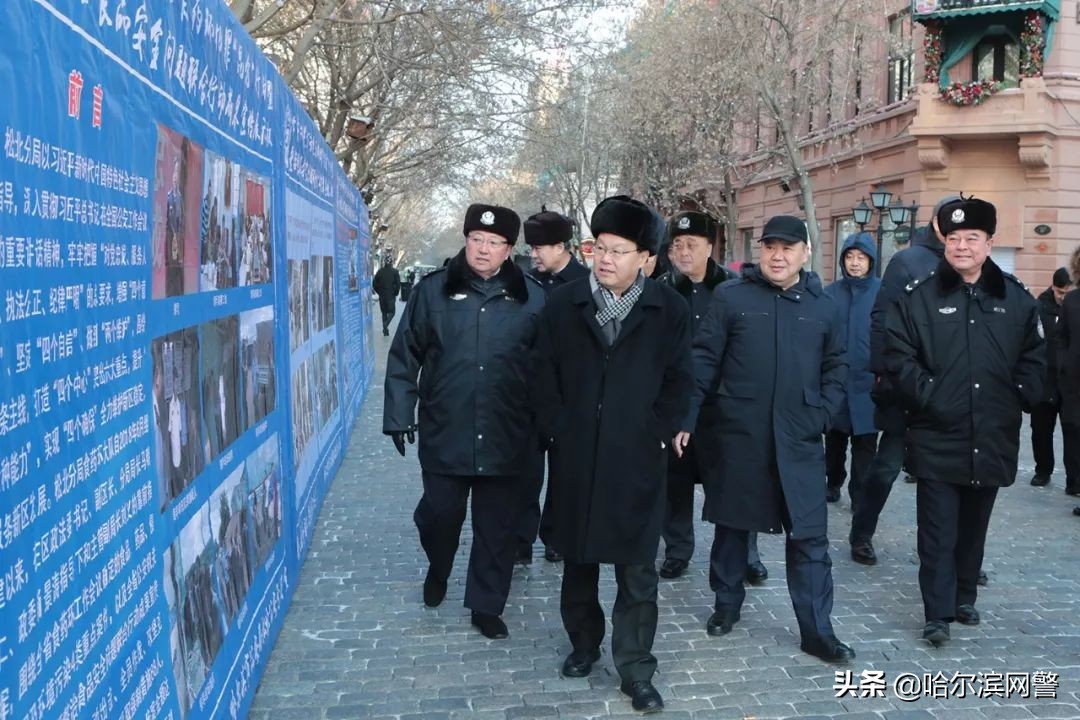 重拳出击露头就打——黑龙江省公安厅与哈市公安局共同开展“昆仑”行动暨整治食品安全问题联合行动成果展