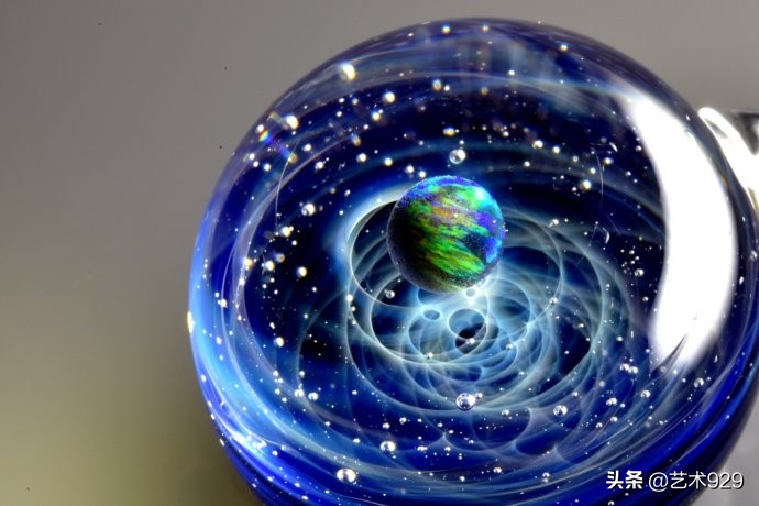 日本艺术家Satoshi Tomizu玻璃艺术品欣赏