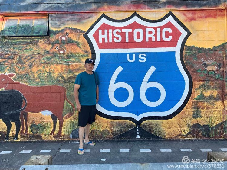 美国66号公路为什么出名,真实的美国66号公路
