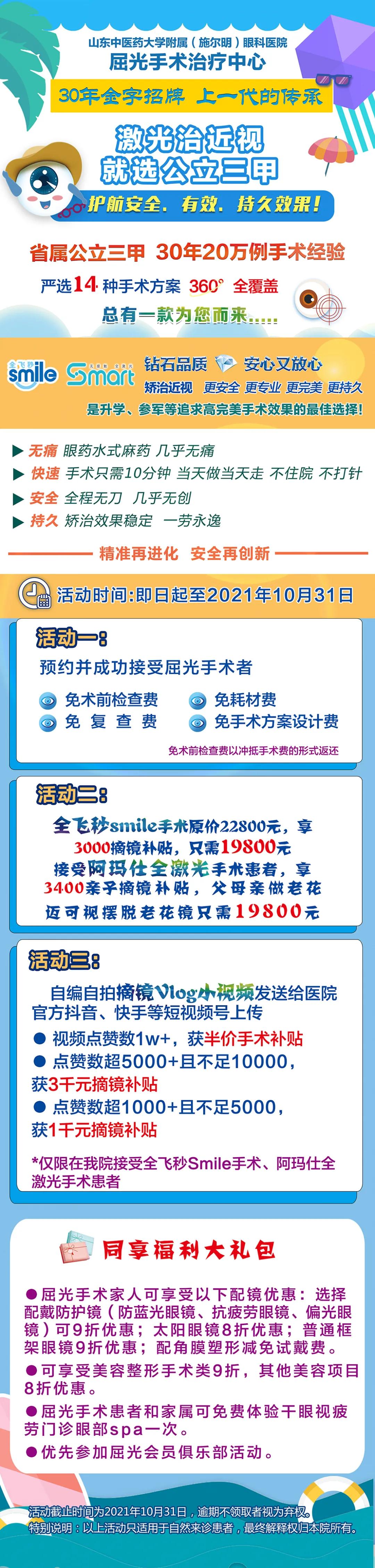术前必须做的检查项目,近视手术的几种方式优缺点对比图