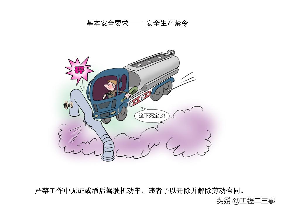 安全知识漫画四格,简单易懂的安全漫画